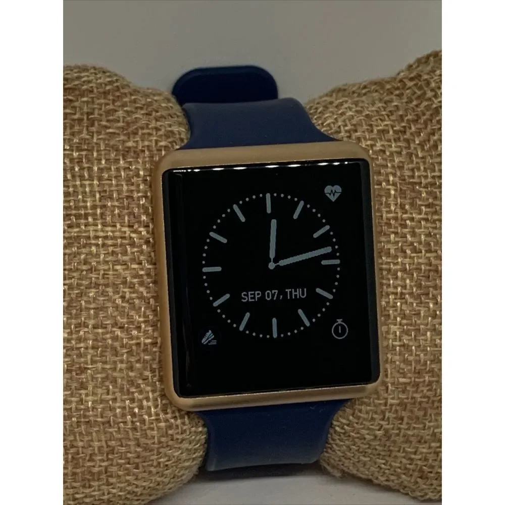 iTouch 42101 Unisex Blue Siicone Strap Touchscreen Dial Smartwatch NWC128